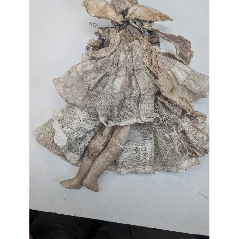 Vintage Creepy Primitive Doll 17